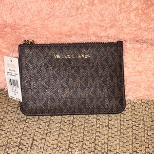 Michael Kors Jet Set Travel Small Card Wallet
